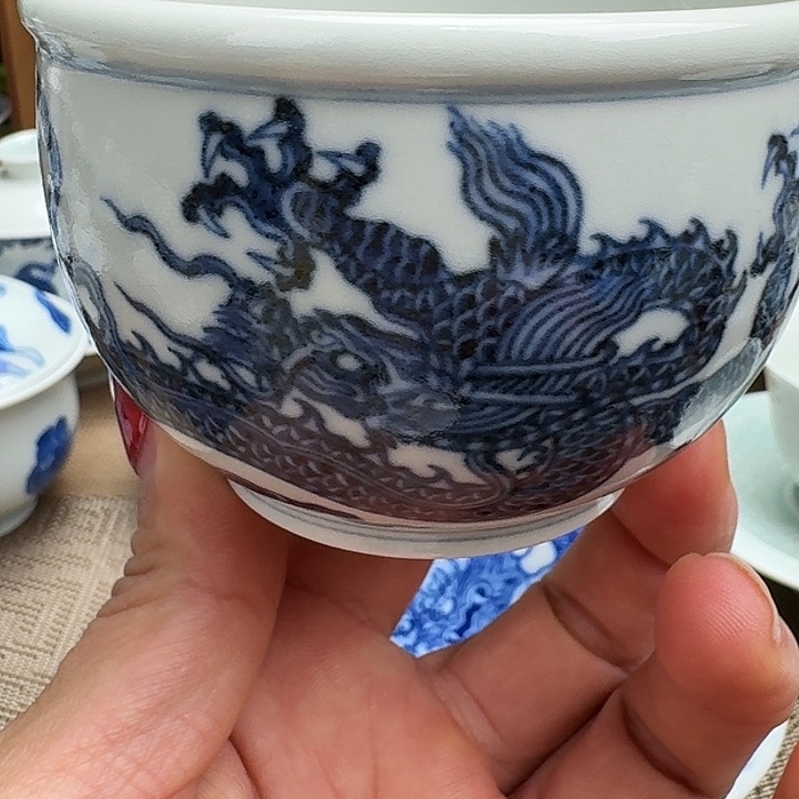 景德镇手工手绘的