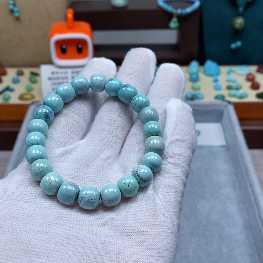 未镶嵌绿松石配饰