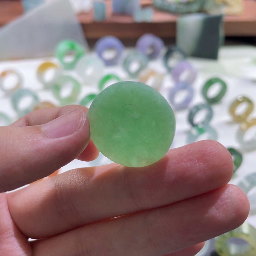 定制翡翠未镶嵌定制天然翡翠未镶嵌