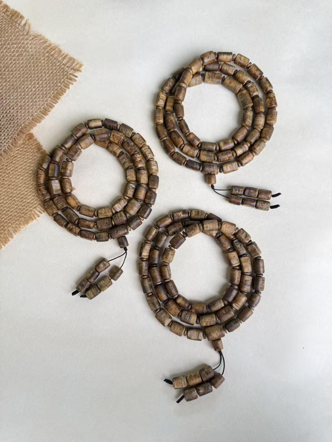 沉香安东严选+都蓬随型多圈沉香手串（多样性发其一）