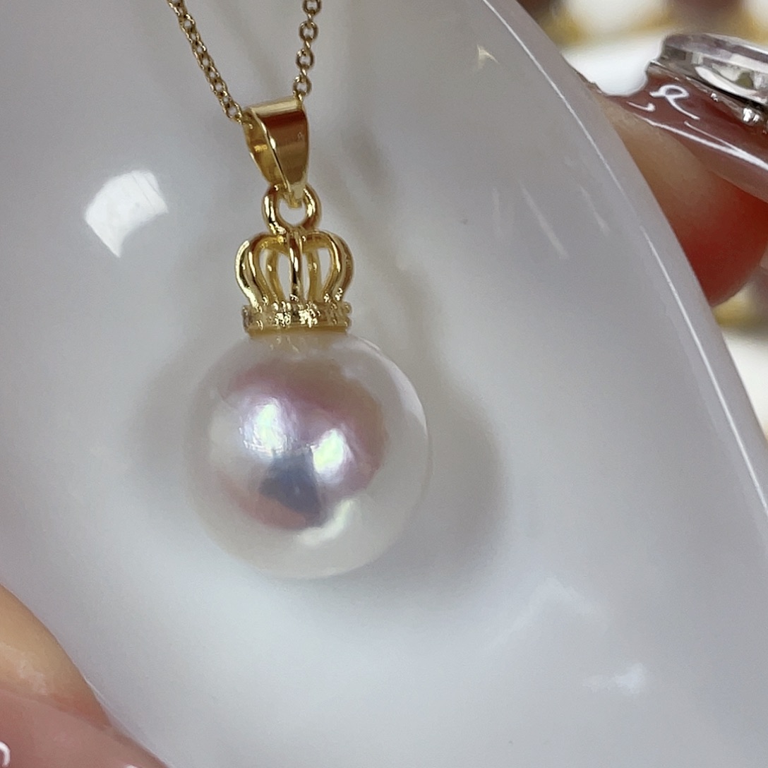 淡水珍珠颈饰未镶嵌