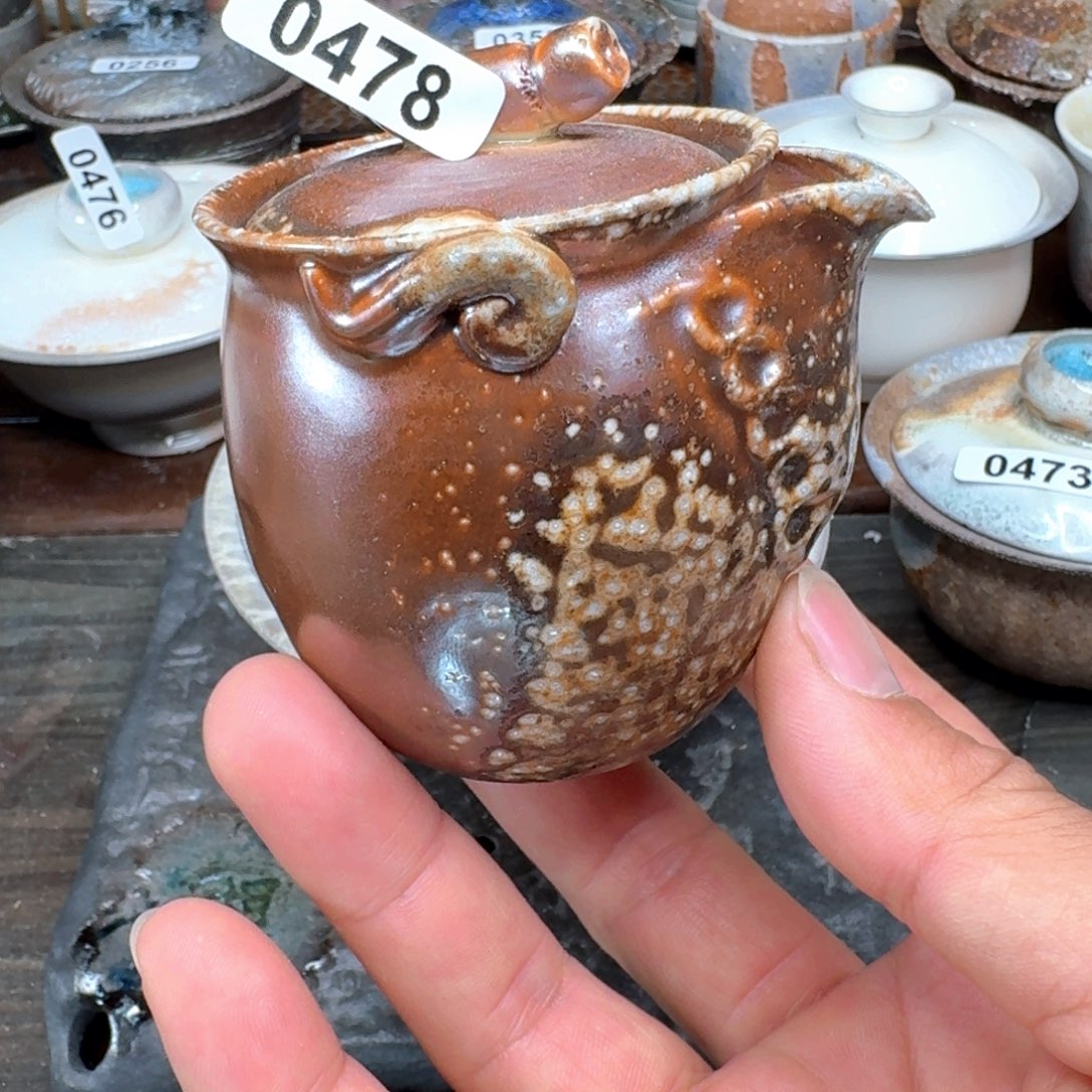 杯非遗传承老叶柴烧478