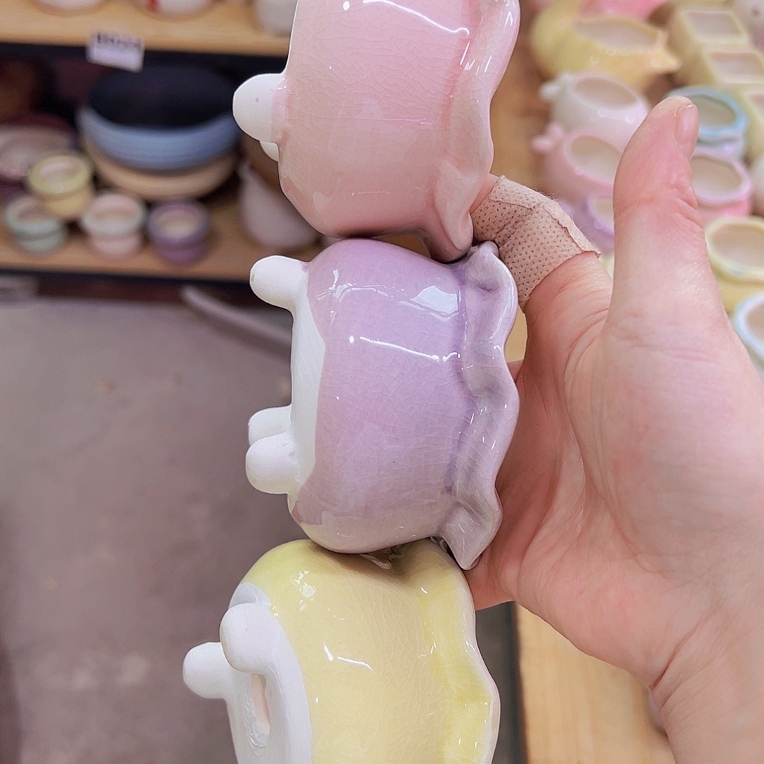 陶瓷花盆当场凑满12包邮