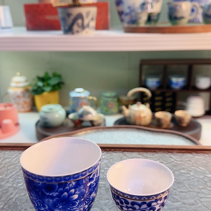 茶具套装旅行包茶叶罐玻璃杯