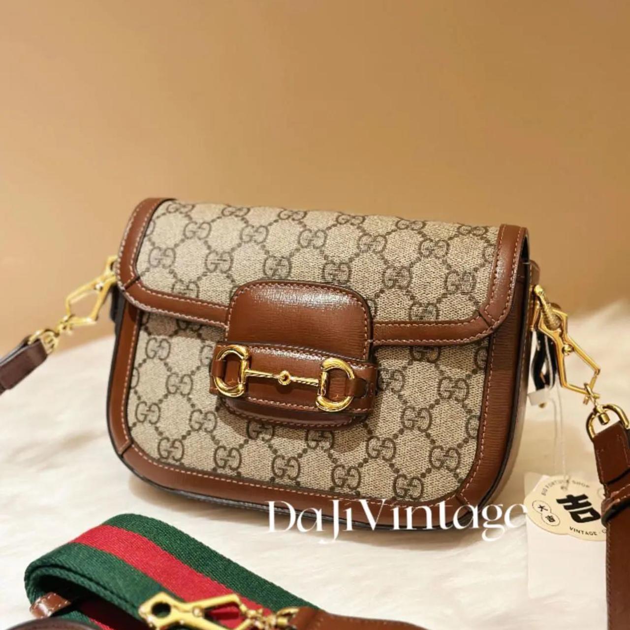 99新 GUCCI/古驰 大吉中古/古驰1955马鞍mini斜挎包