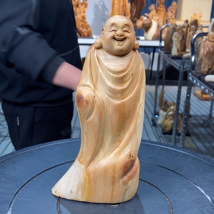 柏木（崖柏）随型摆件