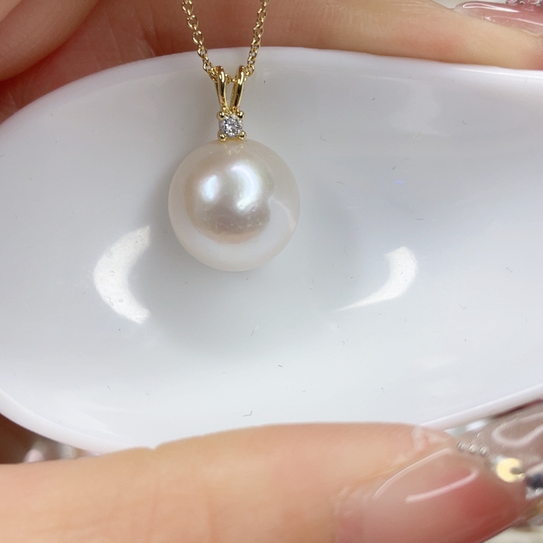 淡水珍珠颈饰未镶嵌