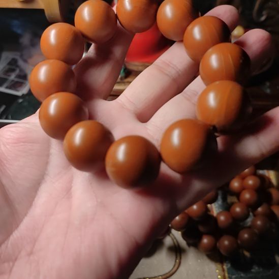 橄榄核手串/手链橄榄核圆珠20梅林铁核微瑕福利