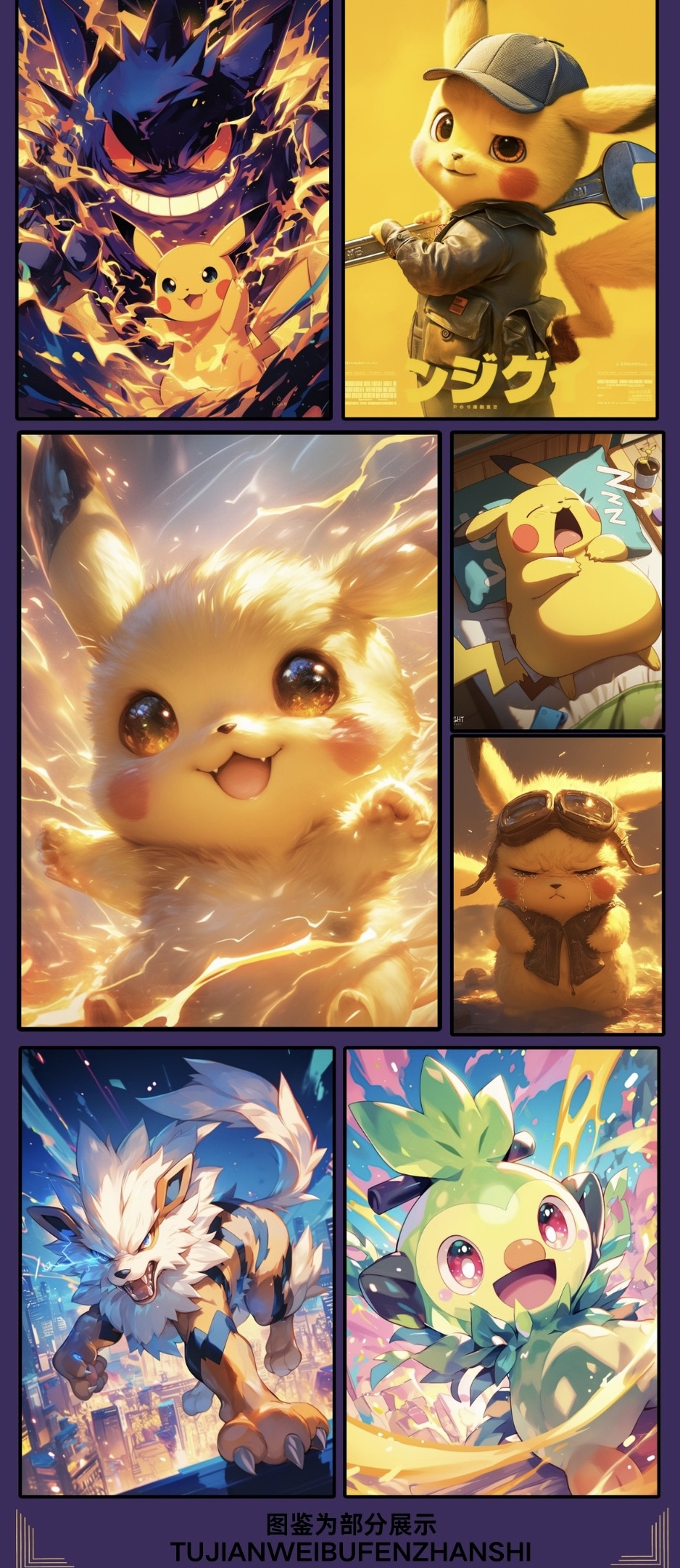 大王【拆卡】《宝可梦的世界》宝可梦收藏限定系列B5卡牌默认代拆