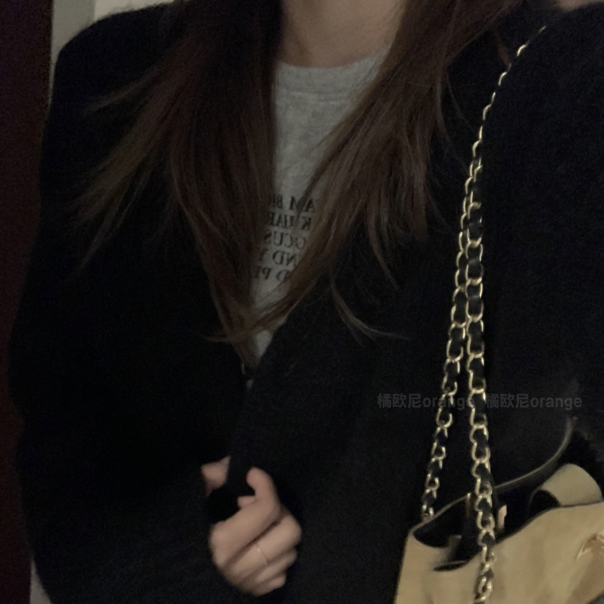 泡菜冬季新款软糯打底开衫毛衣