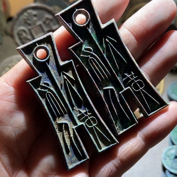 铜现代工艺品仿制品