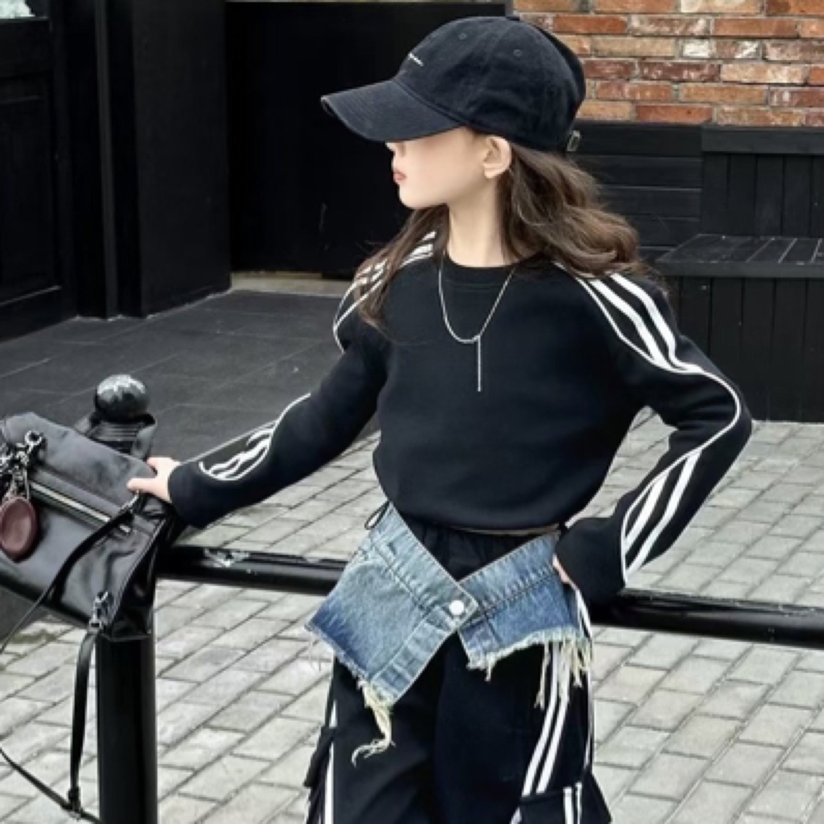 KX961【三防羊毛马甲】洋妞四季童装