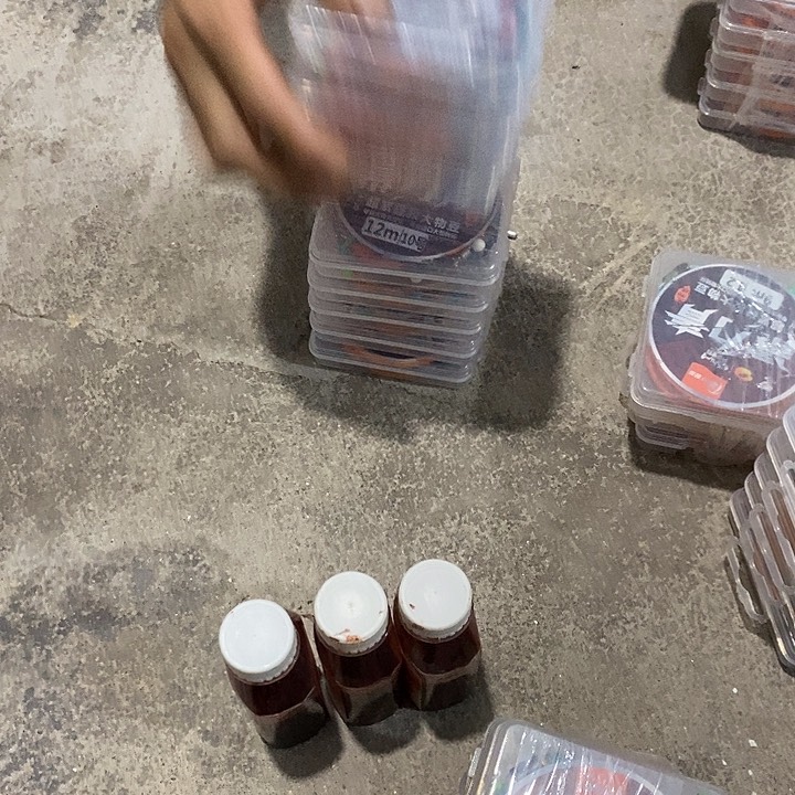 12米10号线组发三盘