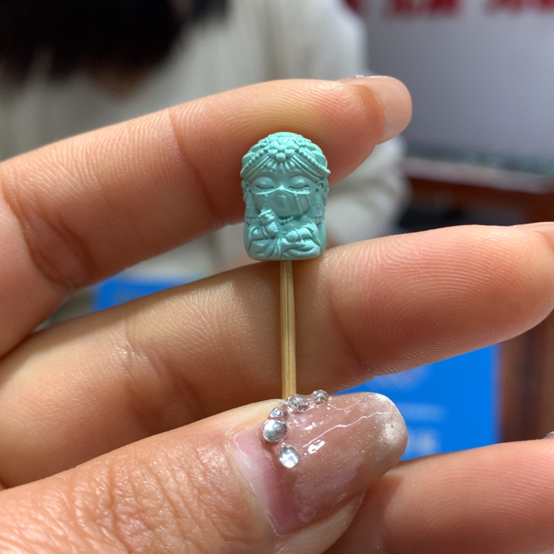 绿松石配饰未镶嵌