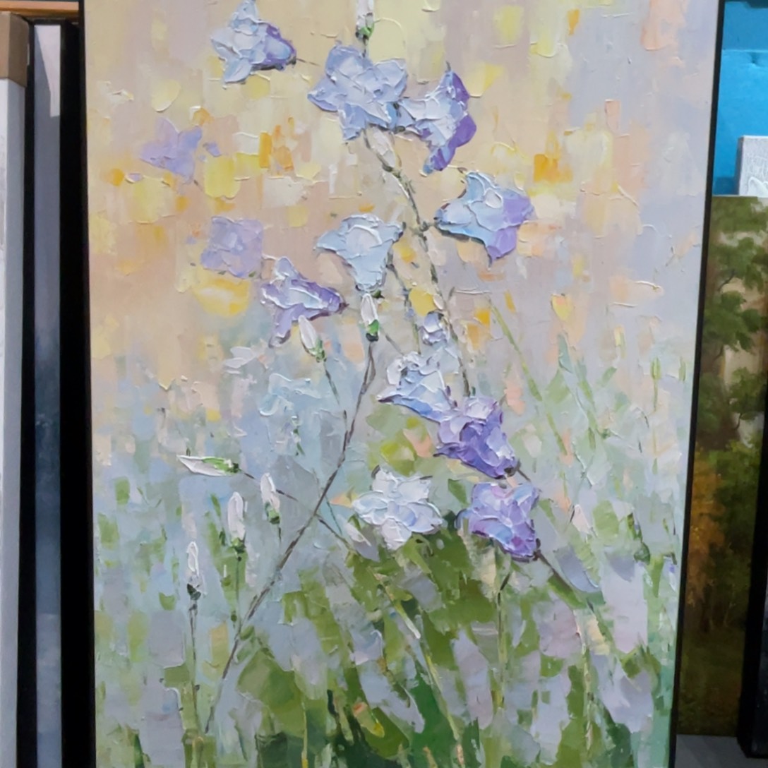 油画油画作品欣赏70.110带铝合金框