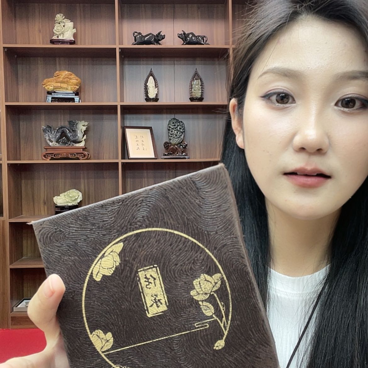 【闪购商品】和田玉（碧玉）颈饰未镶嵌戒指