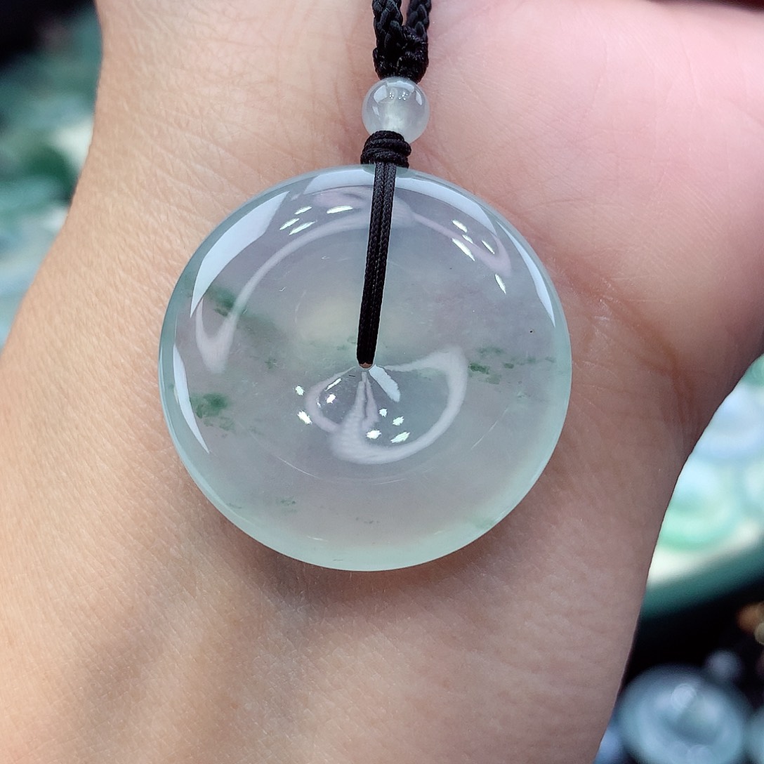 颈饰未镶嵌翡翠编号42尺寸27.7-5.9