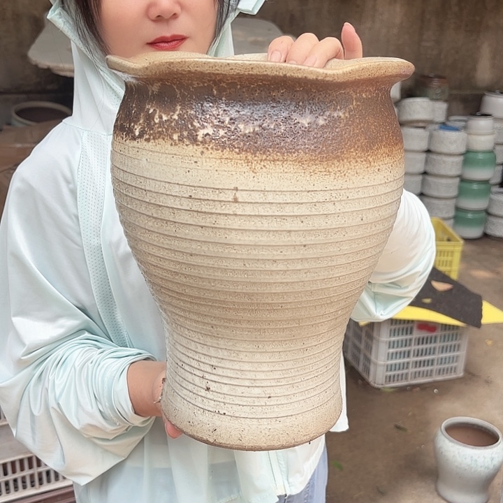 紫砂茶碗加重加厚口径22高度28