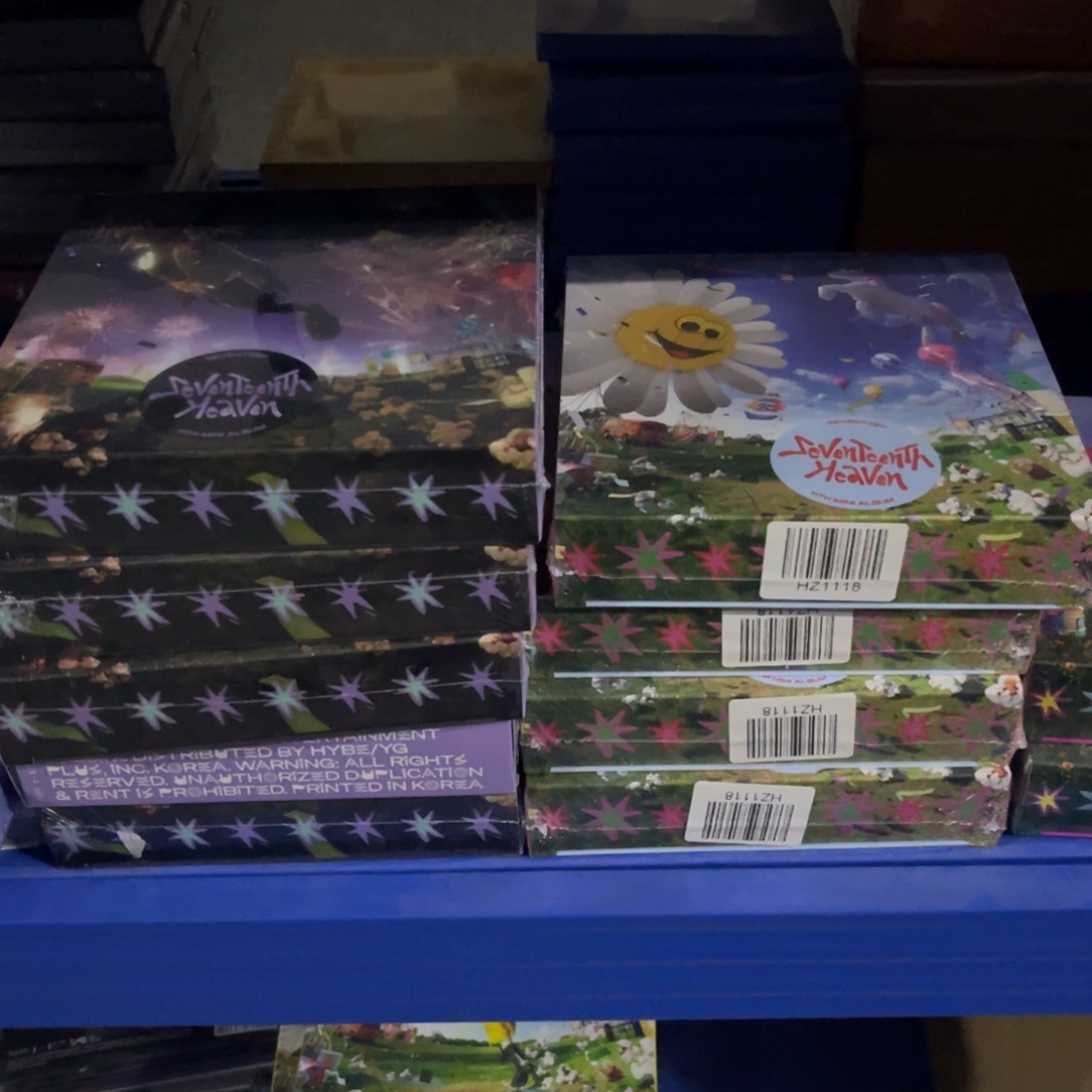 seventeen mini11早版