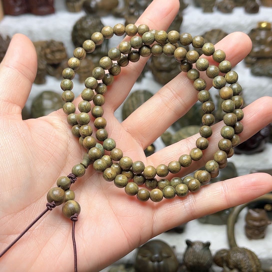 维腊木（绿檀）0.6多圈