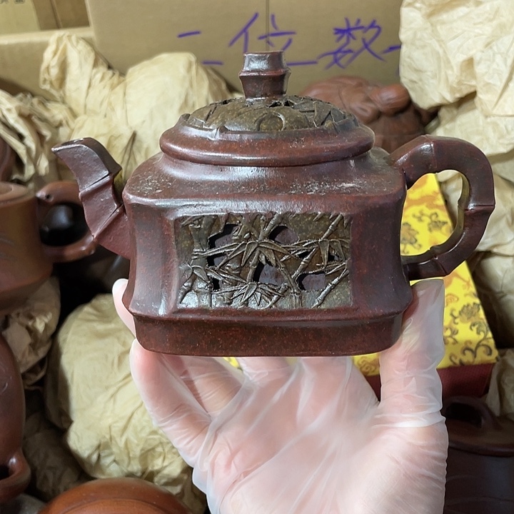 紫砂茶壶大家都喜欢的一把紫砂壶。