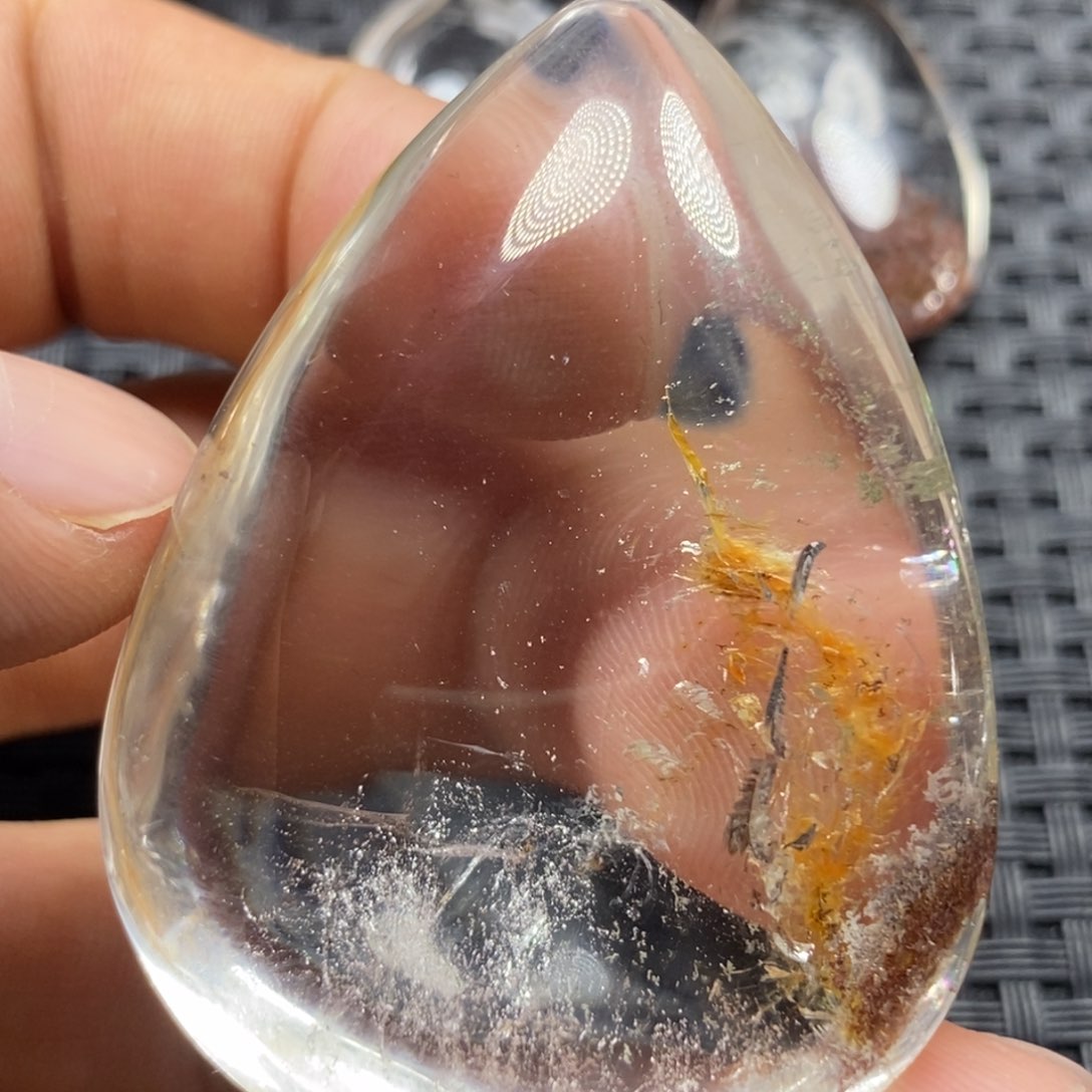 水晶颈饰未镶嵌?*凡