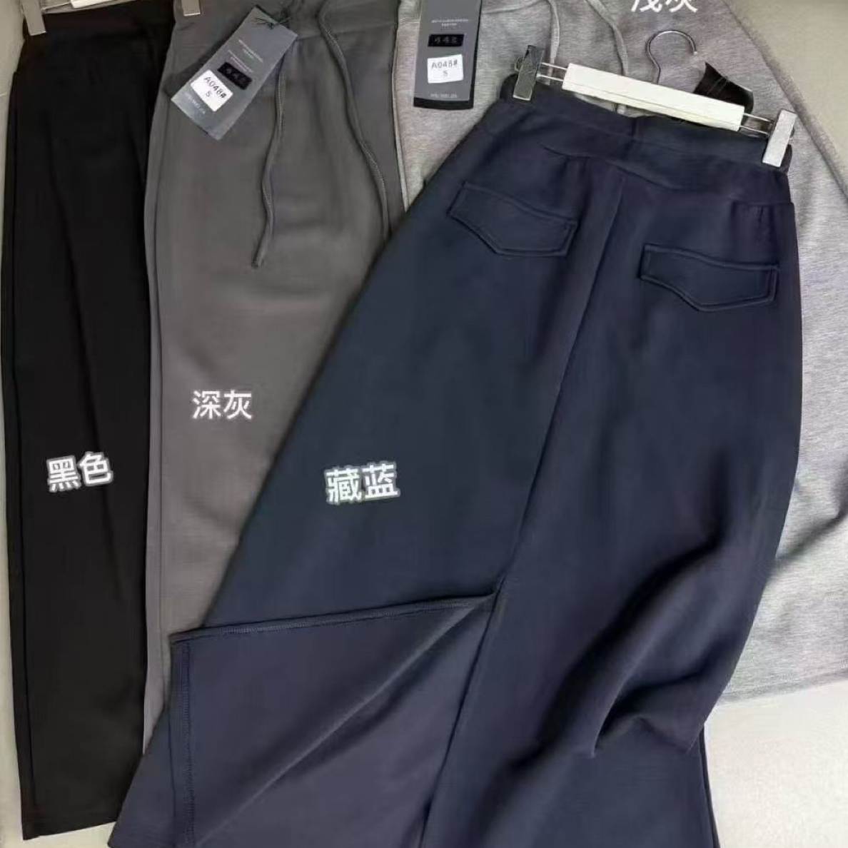 女士高腰抽绳字母印花长款显瘦包臀夏季半身裙