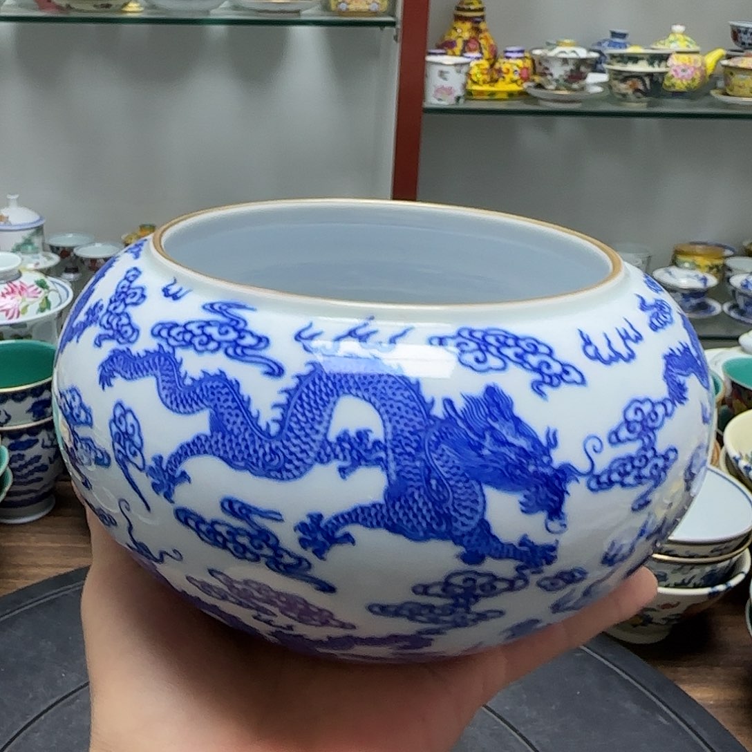 顺***然瓷片瓷器的工艺技术水平