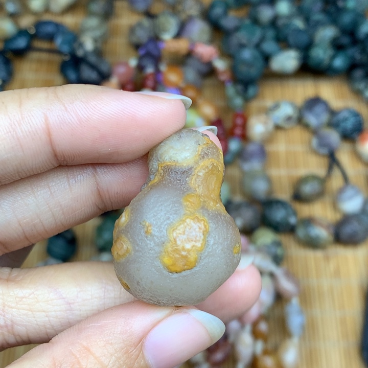 玛瑙/玉髓珠宝半成品未镶嵌S****.