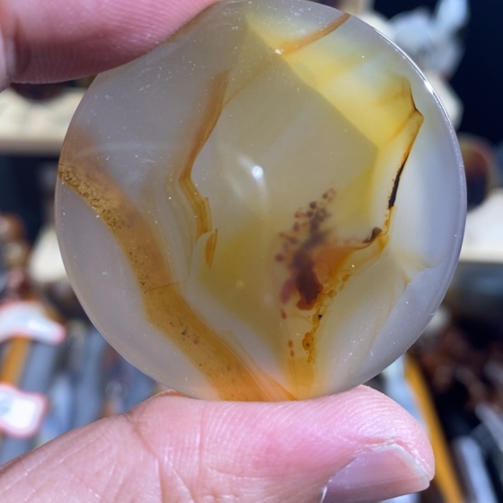 【闪购商品】玛瑙/玉髓吊坠(不含链)未镶嵌