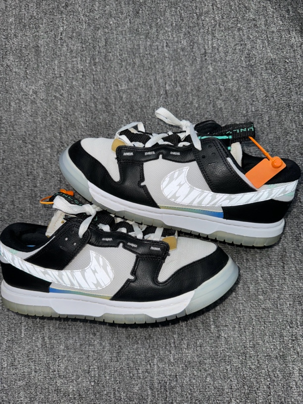 95新 NIKE/耐克 95新阳/43码/耐克/Dunk low 3M 反光