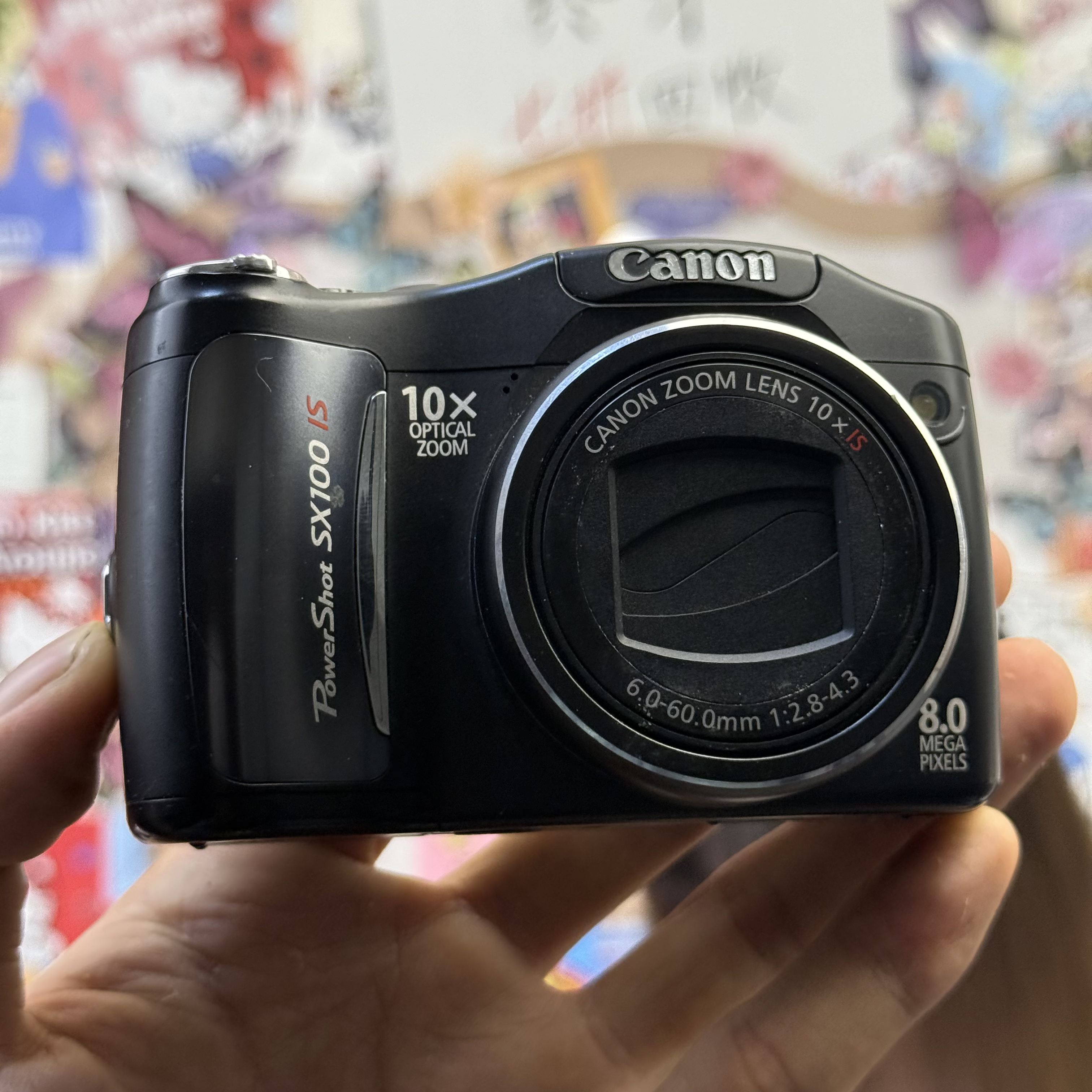 95新 Canon/佳能 SX100 小长焦拍人拍景都可轻松拿捏
