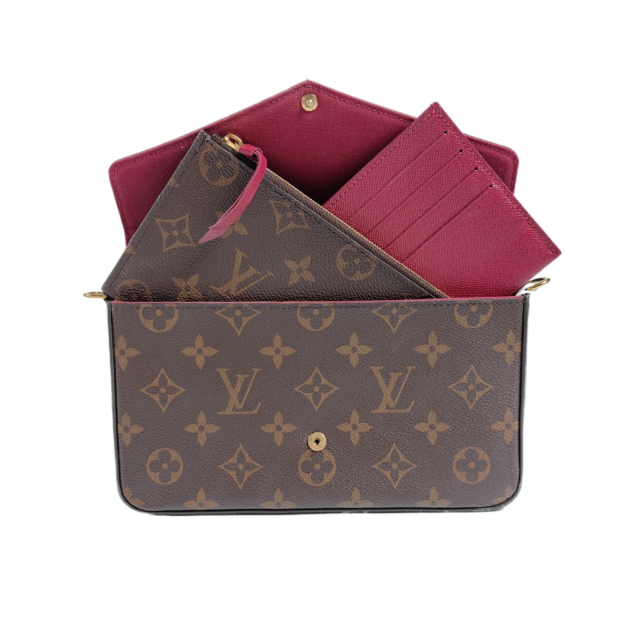 95新 路易威登 安洁利严选三合一/BK0155376 单肩包