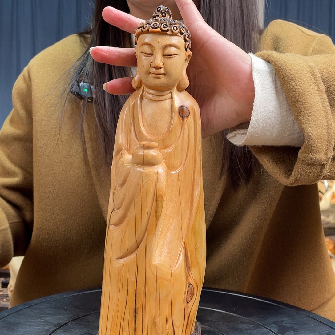 柏木（崖柏）随型艺术根雕