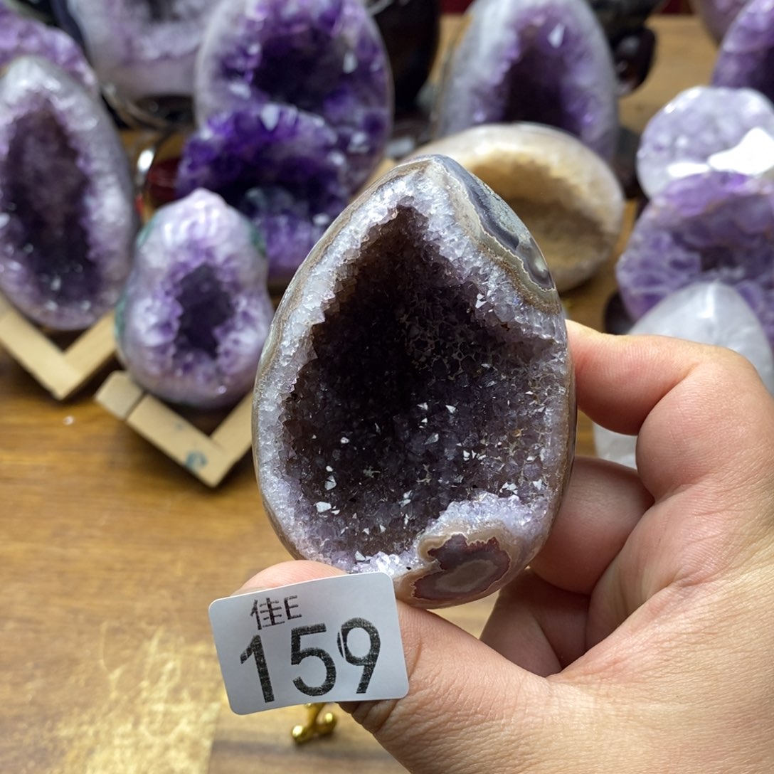 未镶嵌大型摆件（非配饰）紫晶