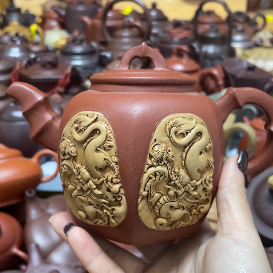 茶壶紫砂紫砂艺术学院450cc