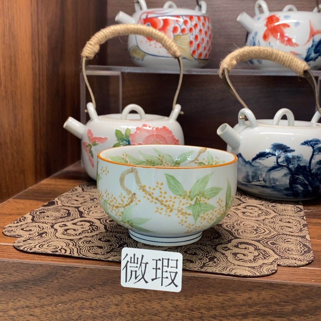 釉下彩手工绘制手工绘制