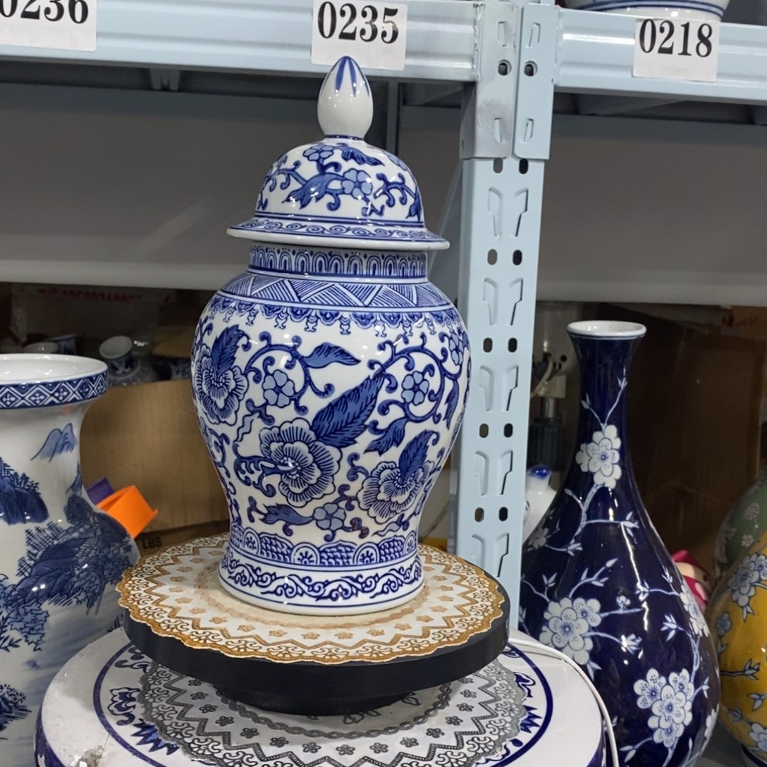 瓶将军罐花瓶摆件花瓶