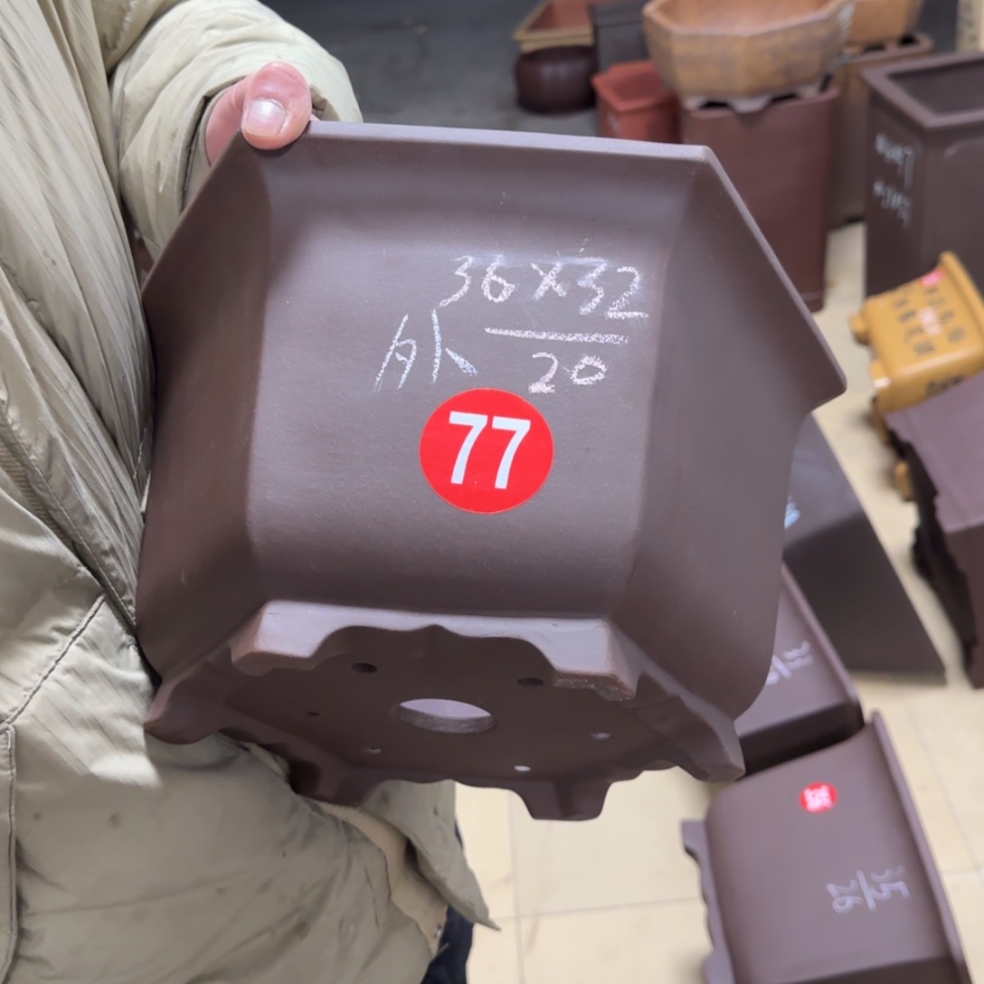 紫砂花盆呜呜呜呜