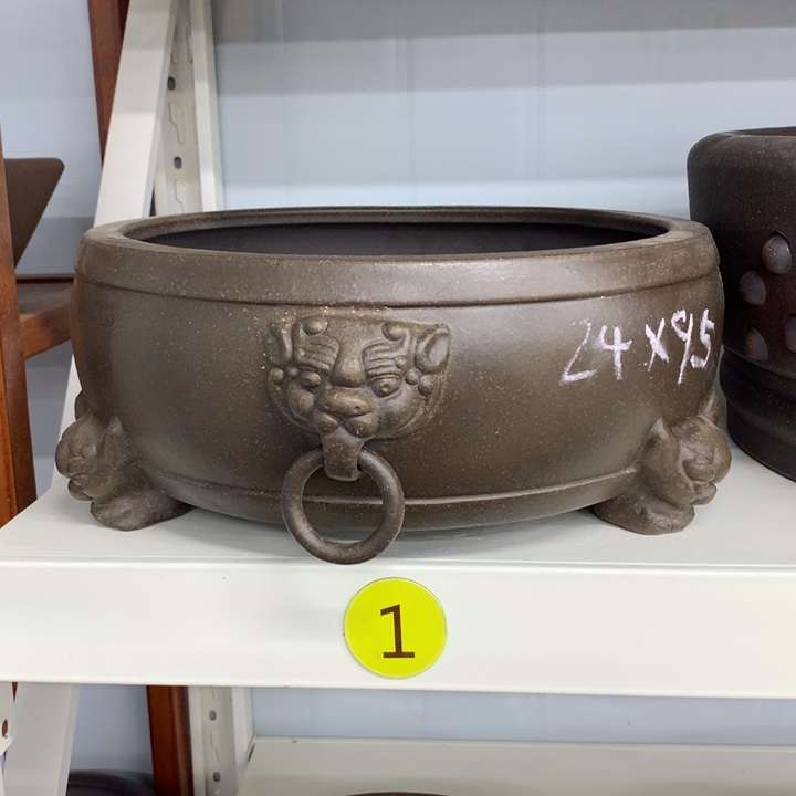 紫砂花盆虹*紫砂花盆