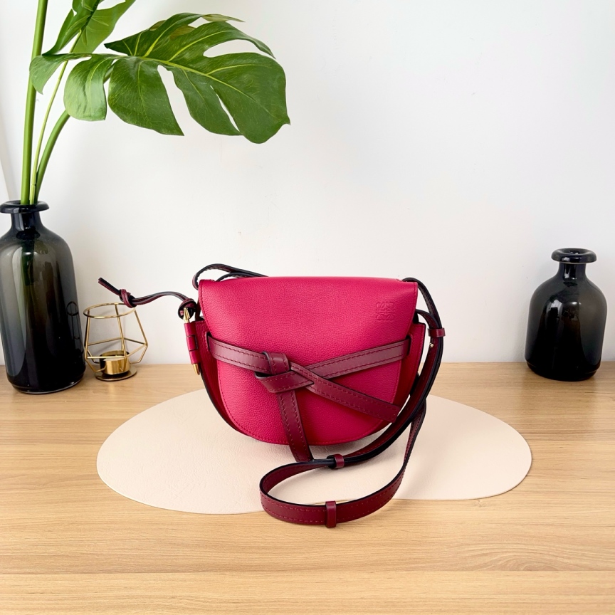 95新 LOEWE/罗意威 Gate  /单肩包/1164