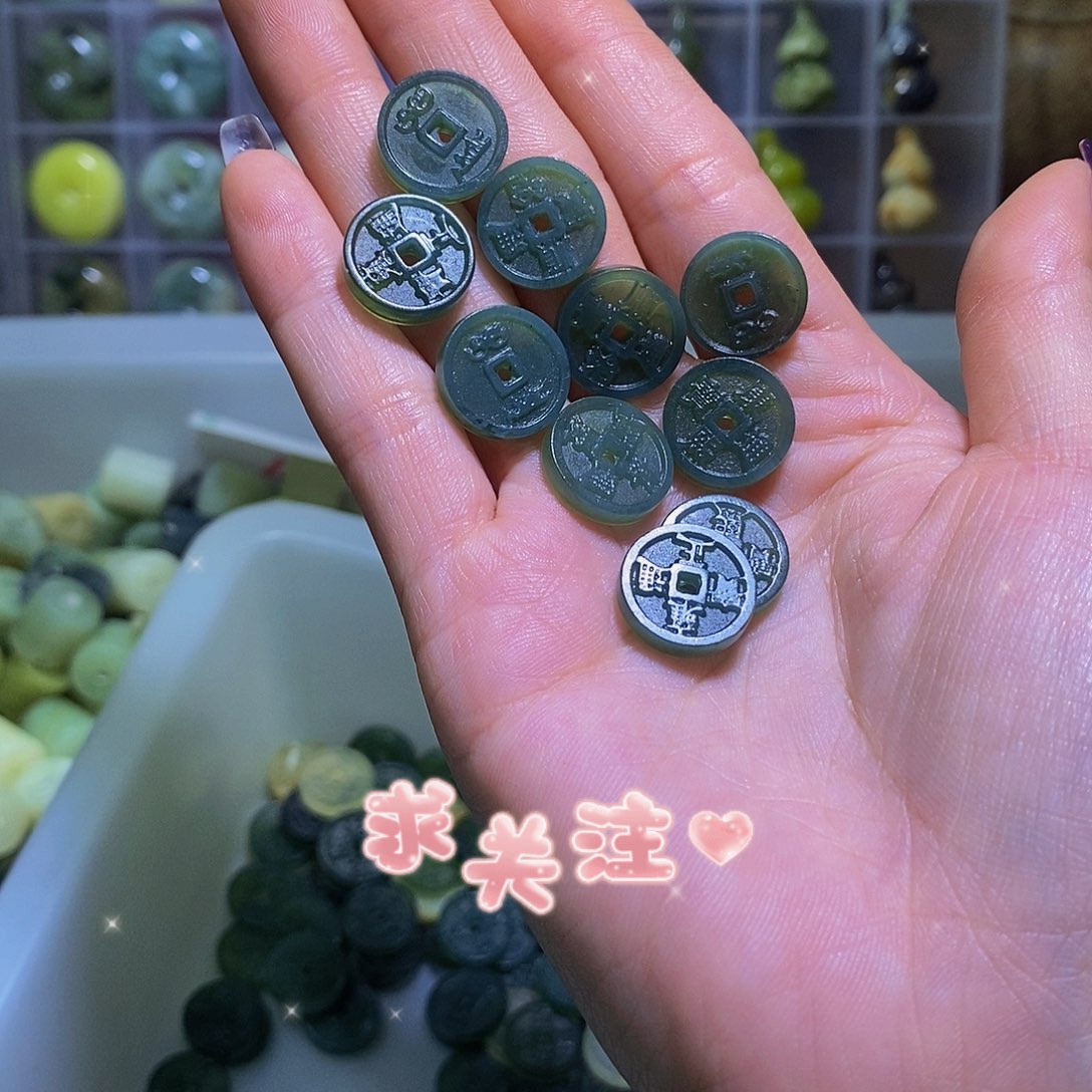 未镶嵌蛇纹石玉其他火*面30