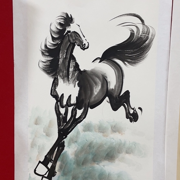 日新画作欣赏作品