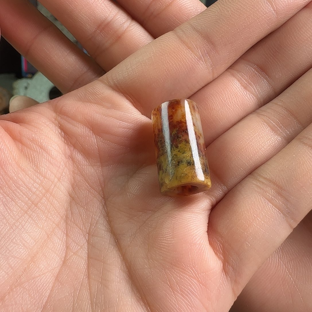 和田玉未镶嵌挂件丰*