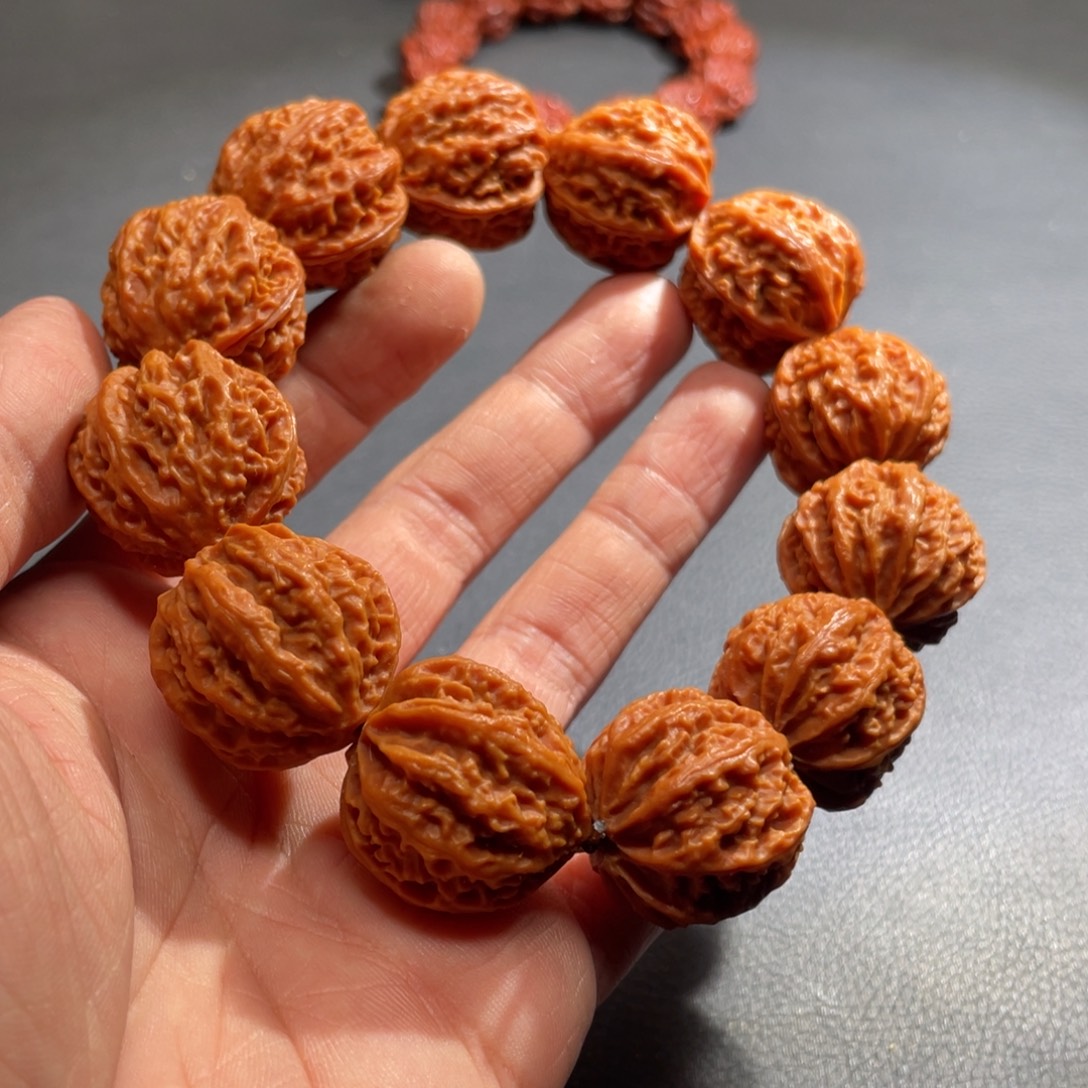 手串文玩核桃核桃