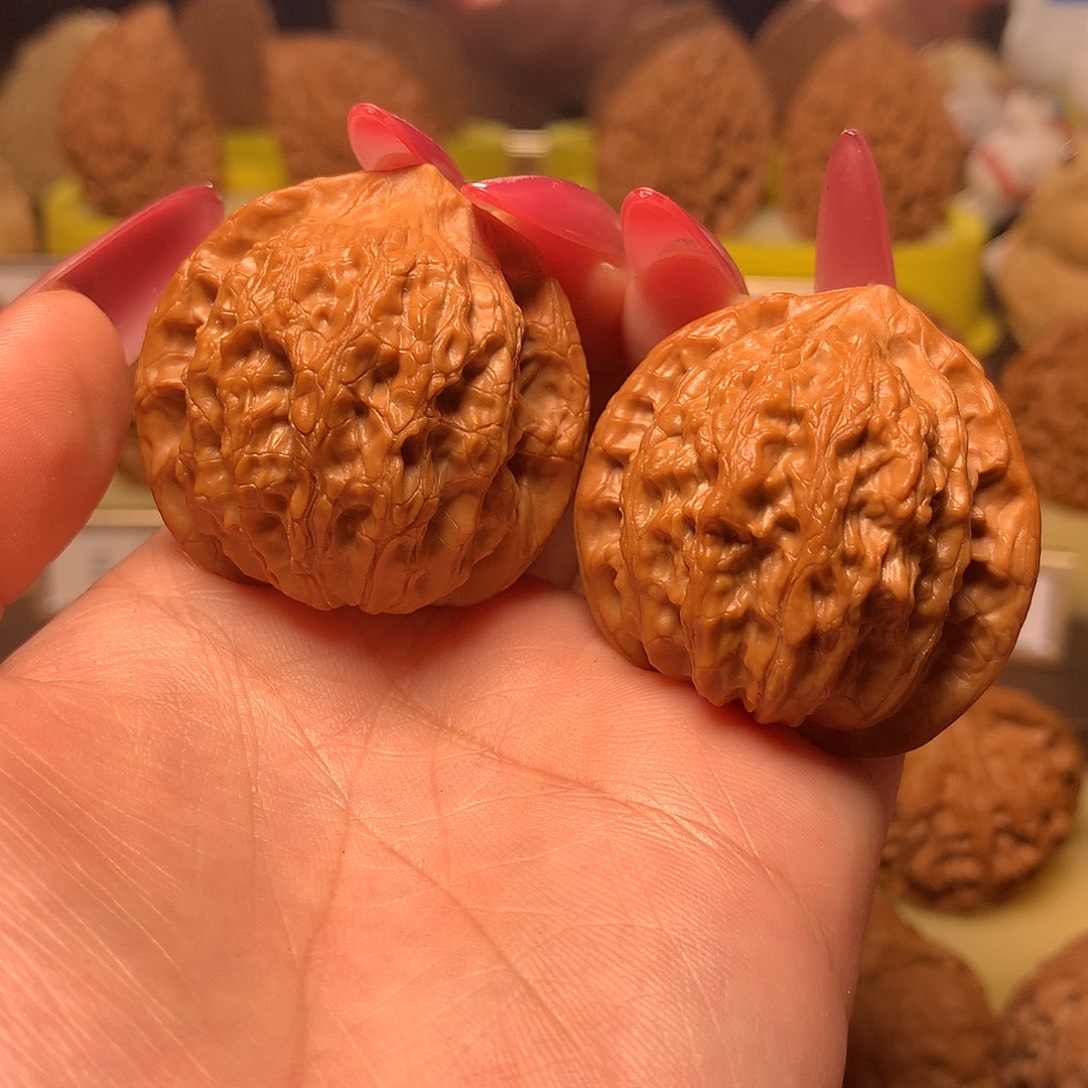 文玩核桃吊坠公子帽38全品
