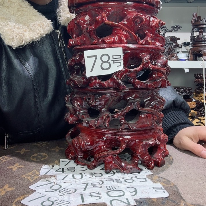 大果紫檀（缅甸花梨）78