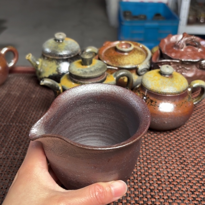 紫砂茶杯养彩功抔270 C