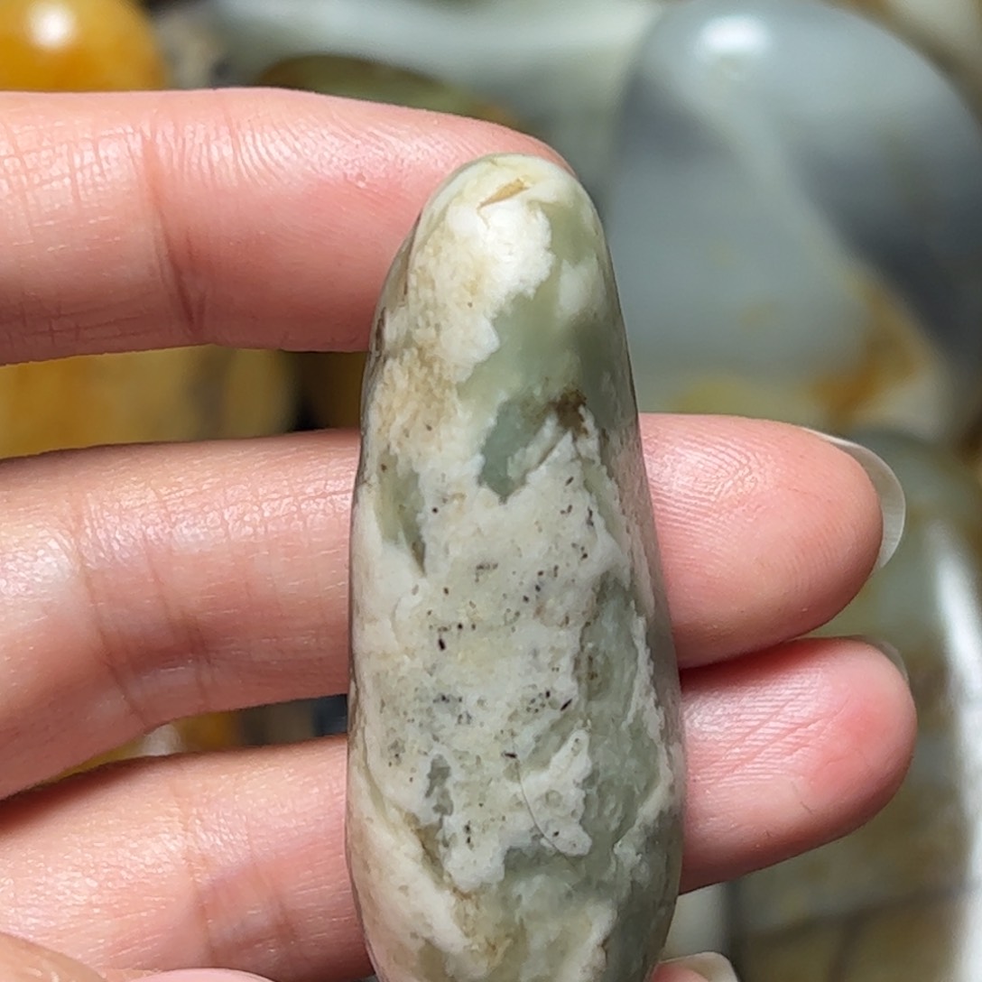 和田玉（青玉）26未镶嵌