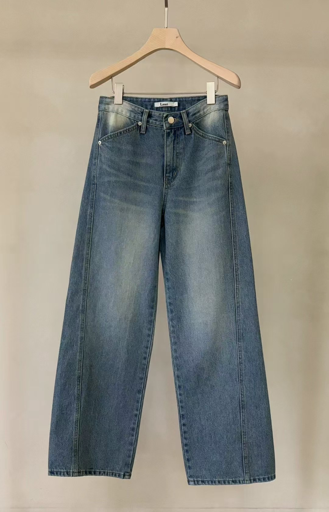 Joya韩国女装东大门正品lake牛仔裤（不退换看好拍）